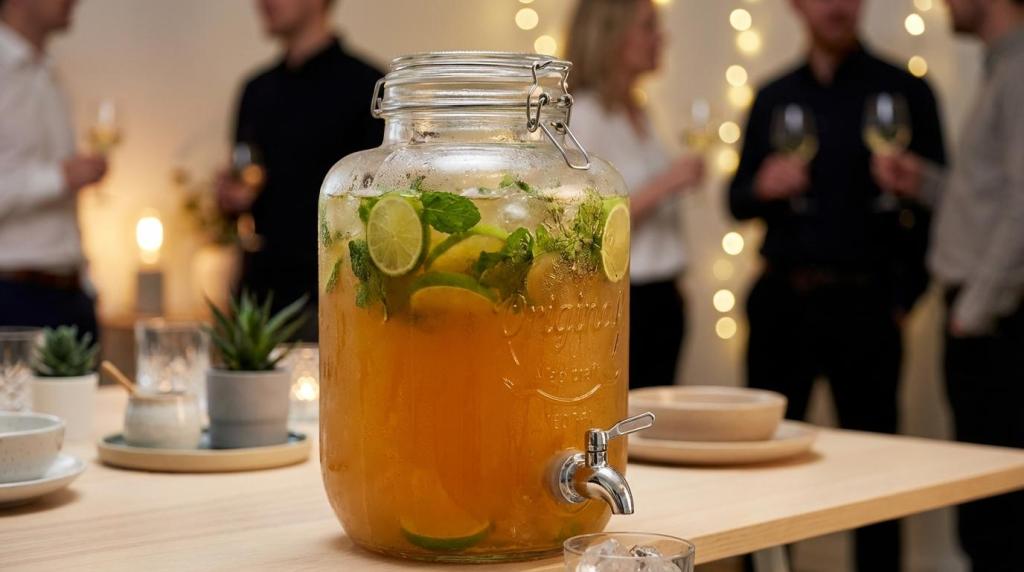 Guide til ansvarlig alkoholpolitik ved firmafester – med alkoholfrie cocktails (mocktails) fra Just Serve It