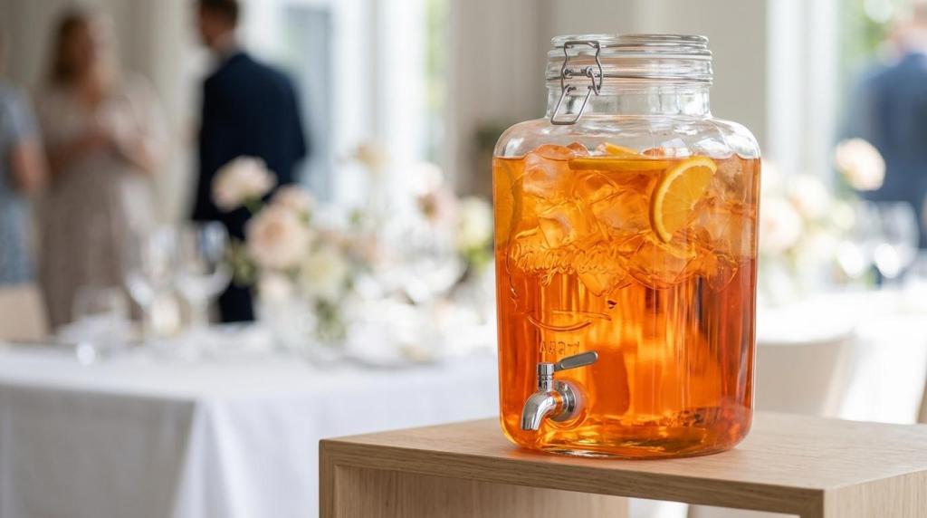 Aperol Spritz til bryllup og reception