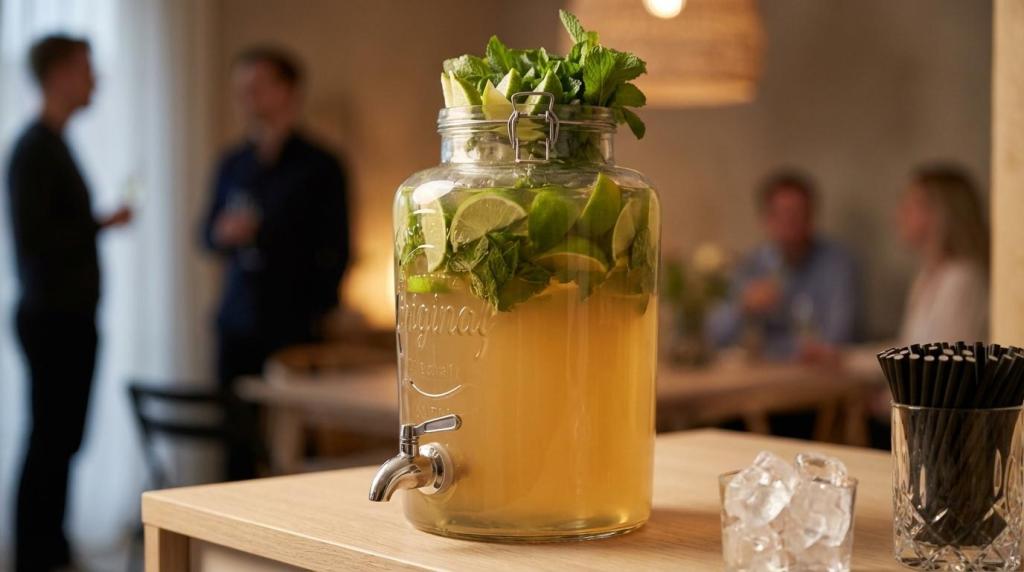 Batch-cocktails: Hvad er det, og hvorfor er det perfekt til store fester?