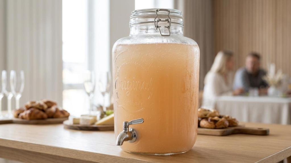 8 Bellini og Mimosa drinks til brunch og reception