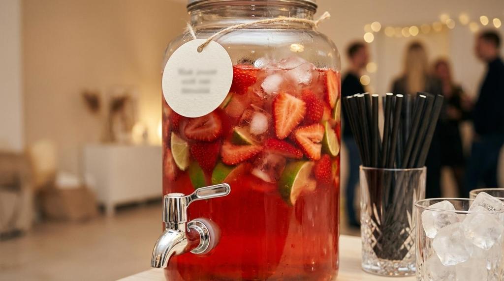 Cocktailbar vs. dispenser: Hvad er bedst til større events?