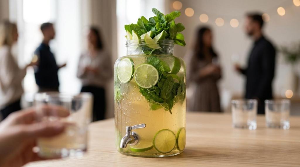 7 cocktails til cocktailkort ved firmafest og event