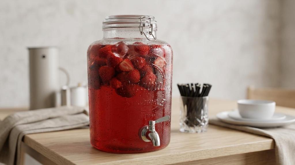 Cocktailpakke til barnedåb og navngivning