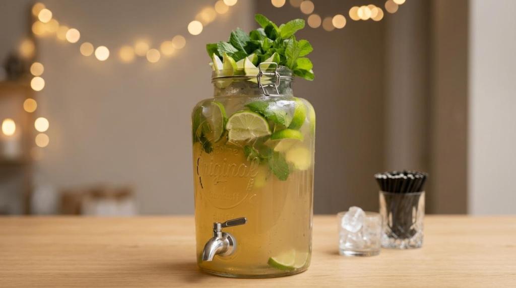 Cocktailpakke til fødselsdag – færdigblandede cocktails til hjemmefest