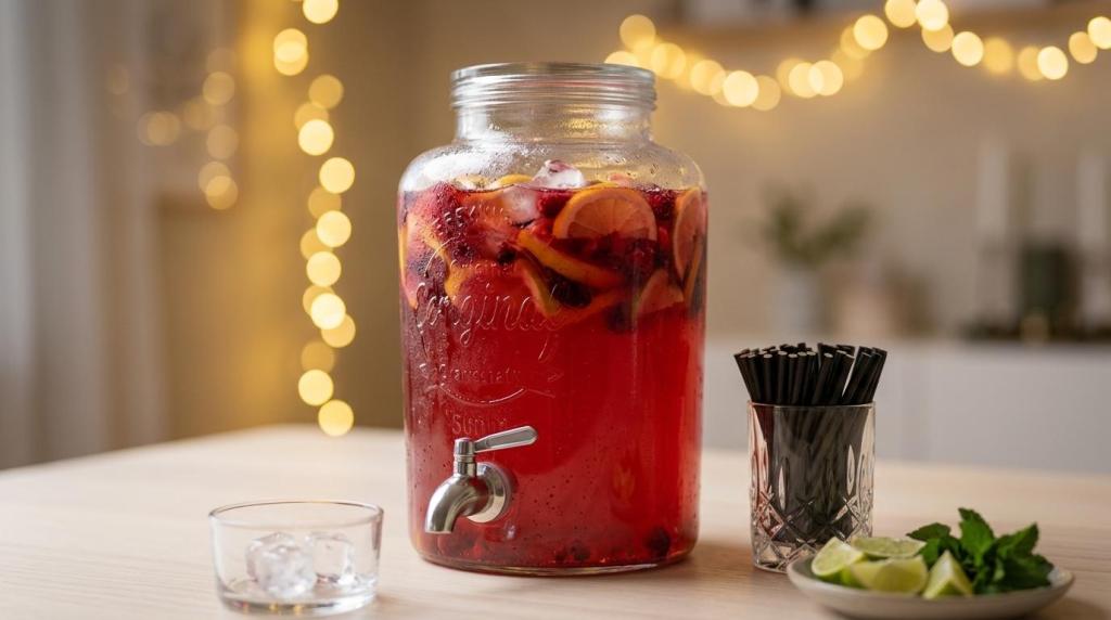 Cocktailpakke til nytårsaften – færdigblandede cocktails uden kø (med/uden alkohol)