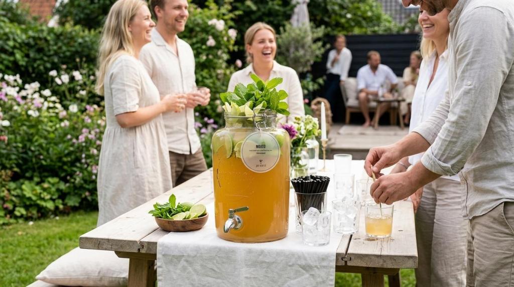 Cocktailpakke til polterabend – nemme cocktails til forfest og hjemmefest