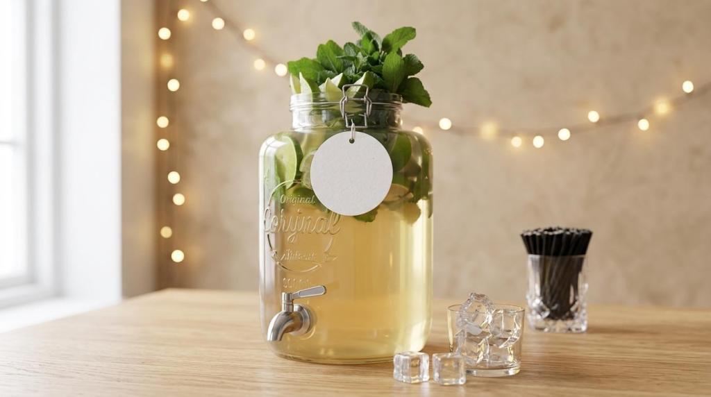 Just Serve It: cocktails levering på Amager til fest