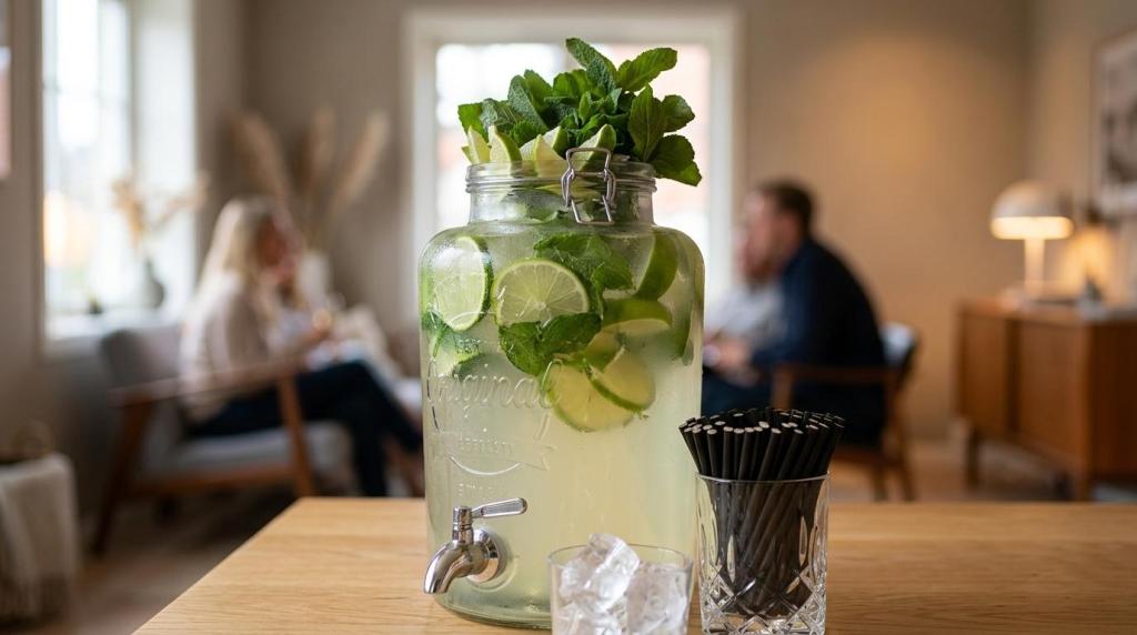 Just Serve It: Cocktails levering i Ballerup