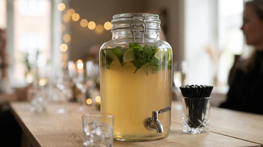 Just Serve It: cocktails levering i Brøndby til fest