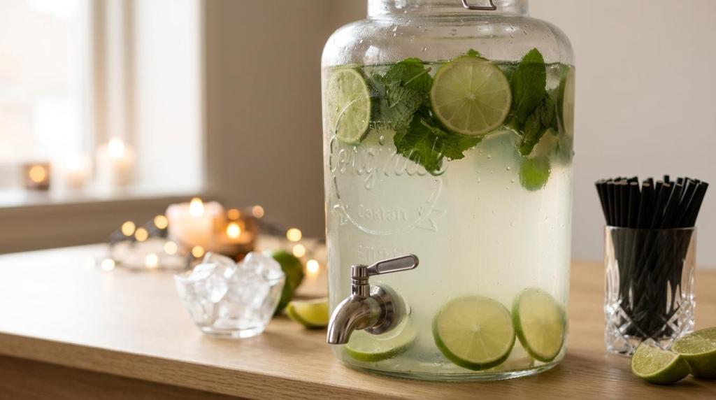 Cocktails levering i Fredericia