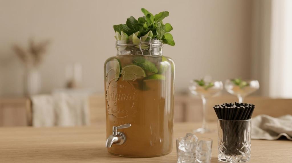 Just Serve It: Cocktails levering på Frederiksberg