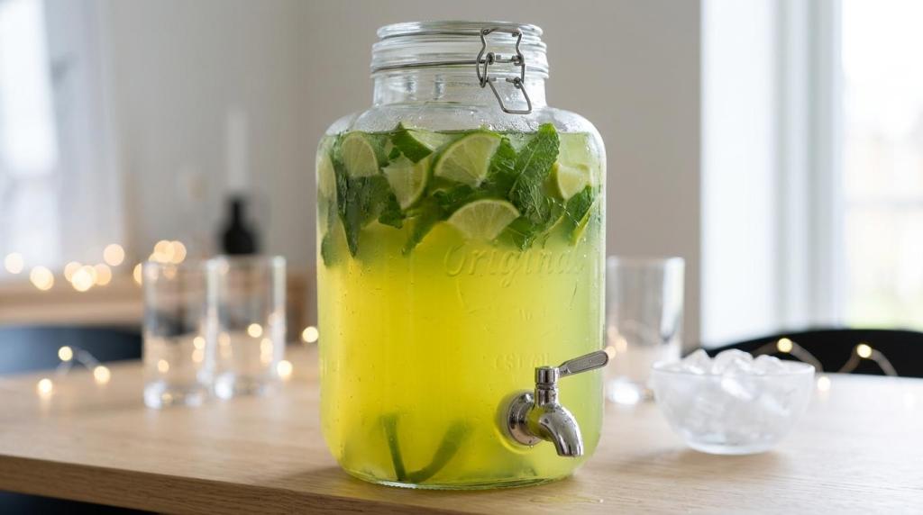 Just Serve It: Cocktails levering i Greve til fest