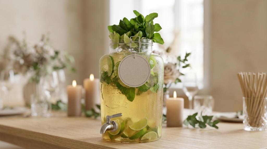 Just Serve It: Cocktails levering i Hjørring til fest