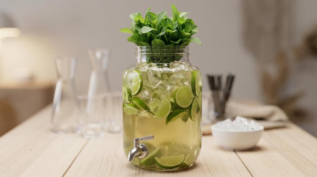 Cocktails levering i Holstebro
