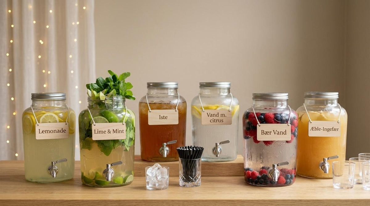 Just Serve It: Cocktails levering i Hvidovre