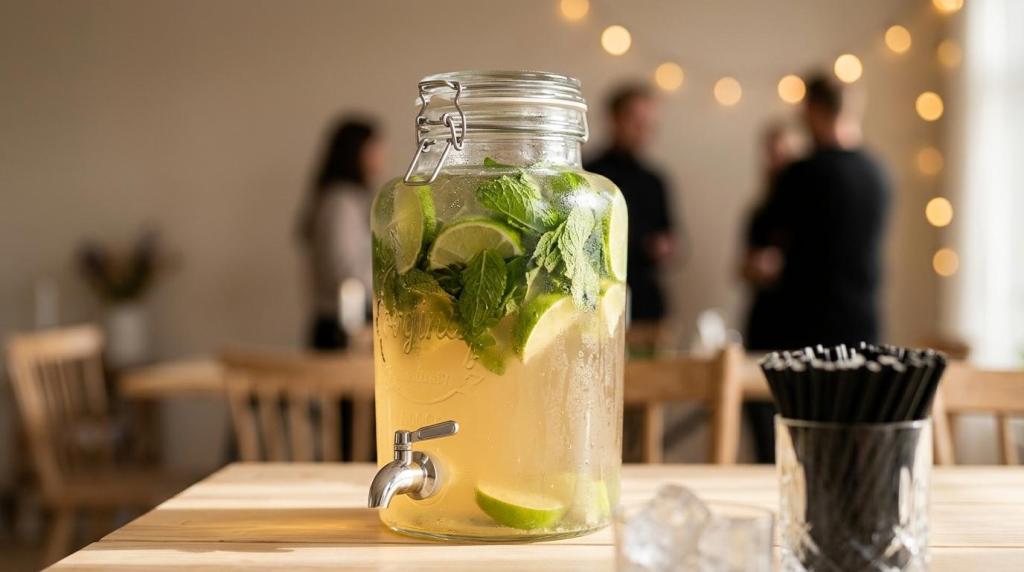 Just Serve It: Cocktails levering i Aabenraa til fest