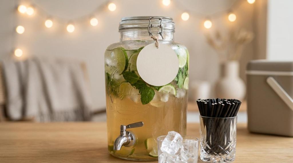 Just Serve It: Cocktails levering i Albertslund til fest