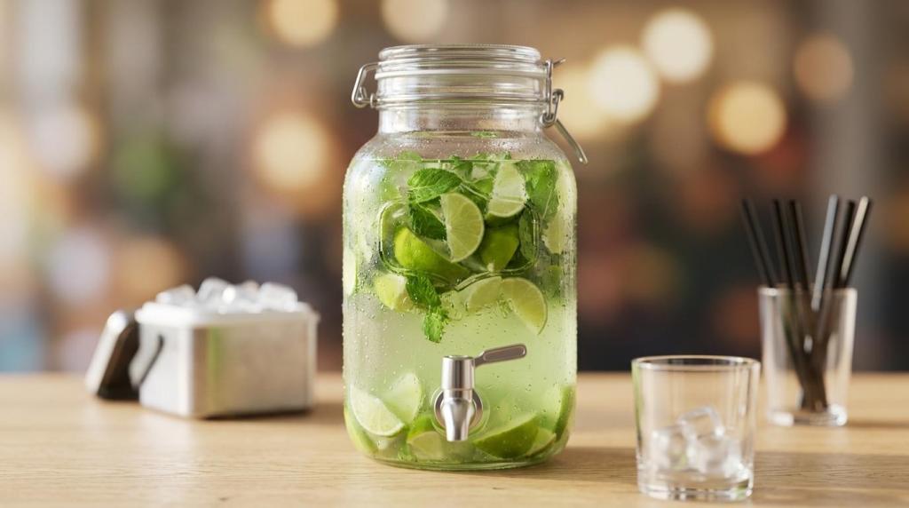 Just Serve It: Cocktails levering i Frederikshavn til fest