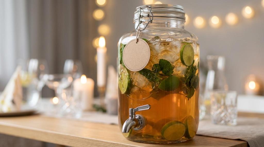 Just Serve It: cocktails levering i Frederikssund til fest
