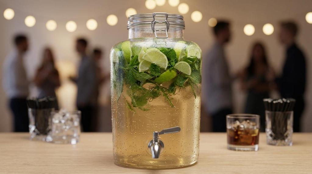 Just Serve It: Cocktails levering i Herlev til fest