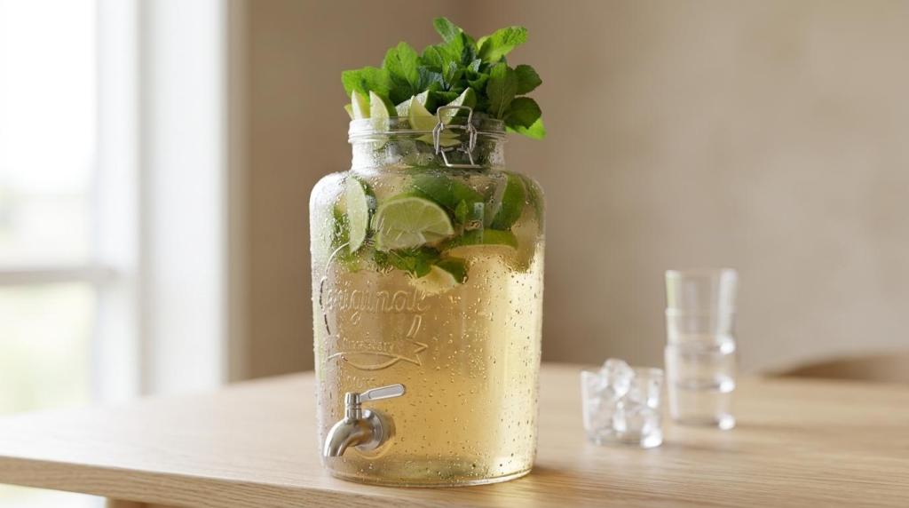 Cocktails levering i Herning – selvbetjent cocktailstation uden bartender