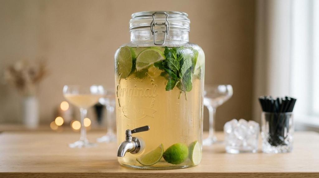 Just Serve It: Cocktails levering i Kalundborg til fest