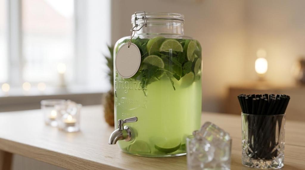 Just Serve It: Cocktails levering i Lyngby