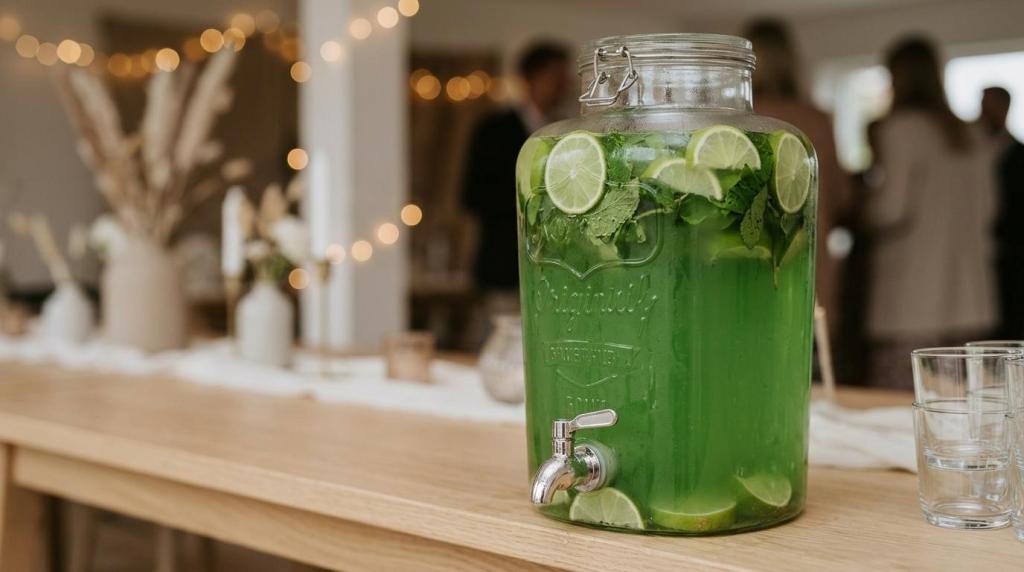 Just Serve It: cocktails levering i Middelfart til event