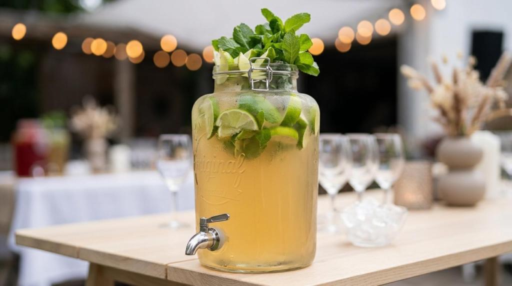 Just Serve It: cocktails levering i Skanderborg til fest