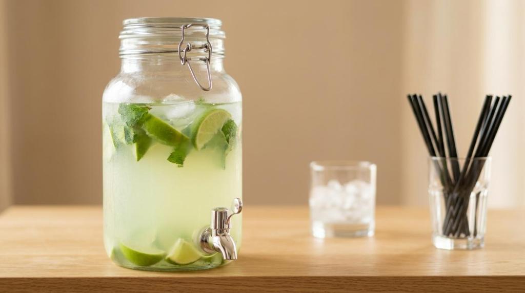 Cocktails levering i Vejle – færdigblandede cocktails i dispenser til fest og firmaevent