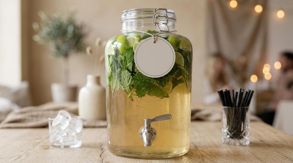 Cocktails levering i Køge