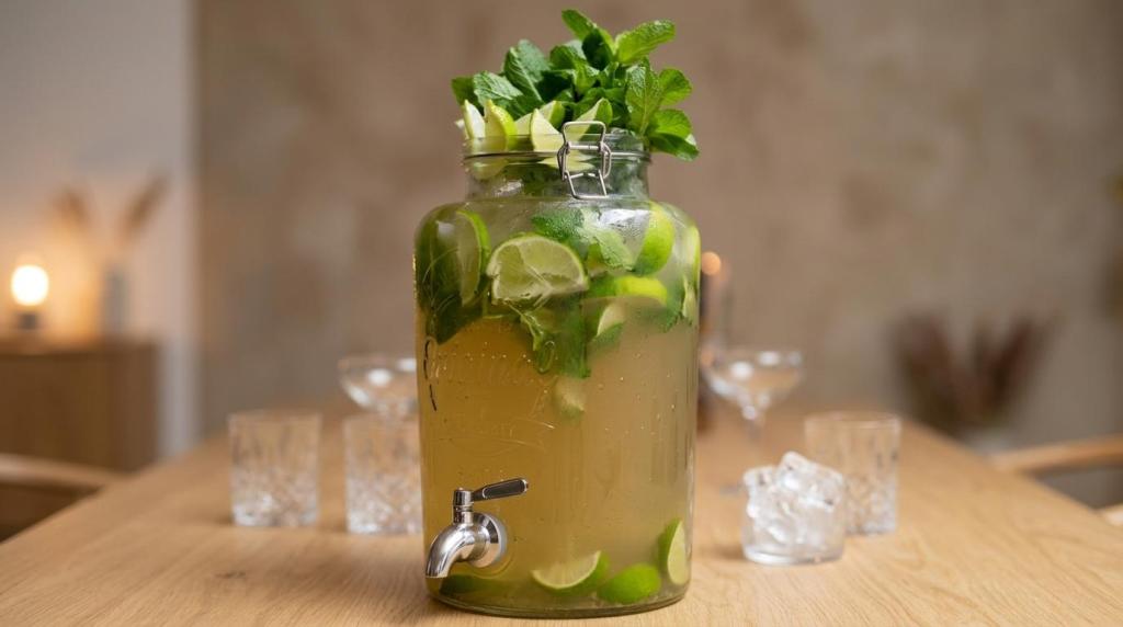 Cocktails levering i Næstved