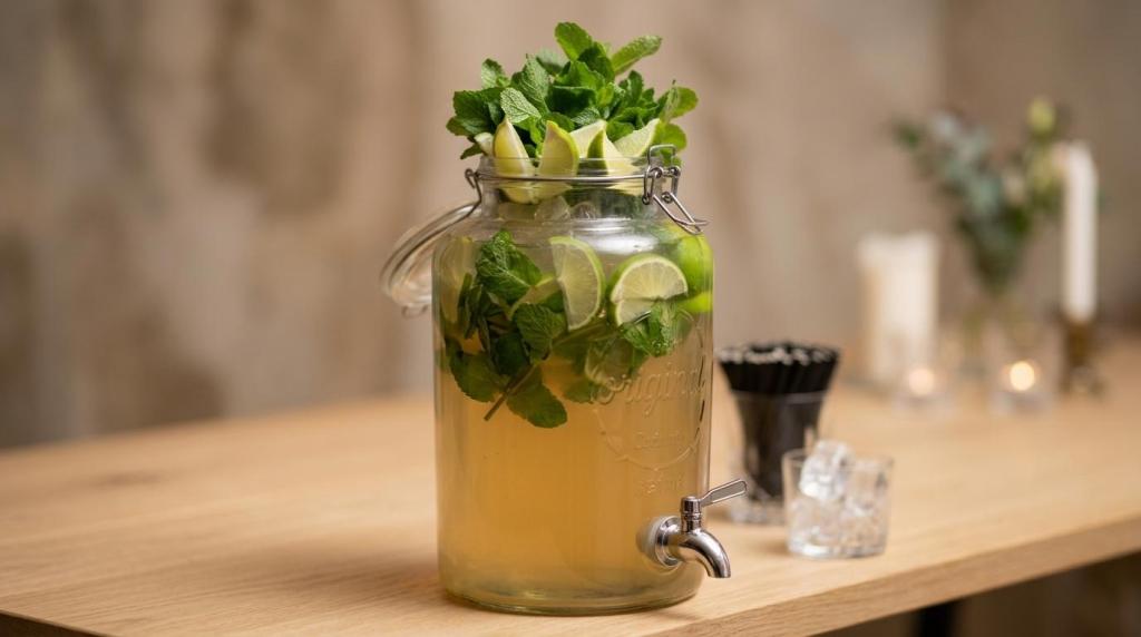 Cocktails levering i Nordsjælland