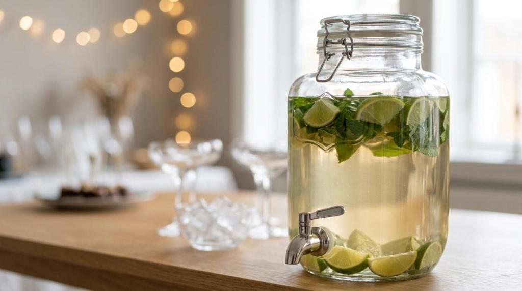 Cocktails levering i Nyborg til fest og firmaevent