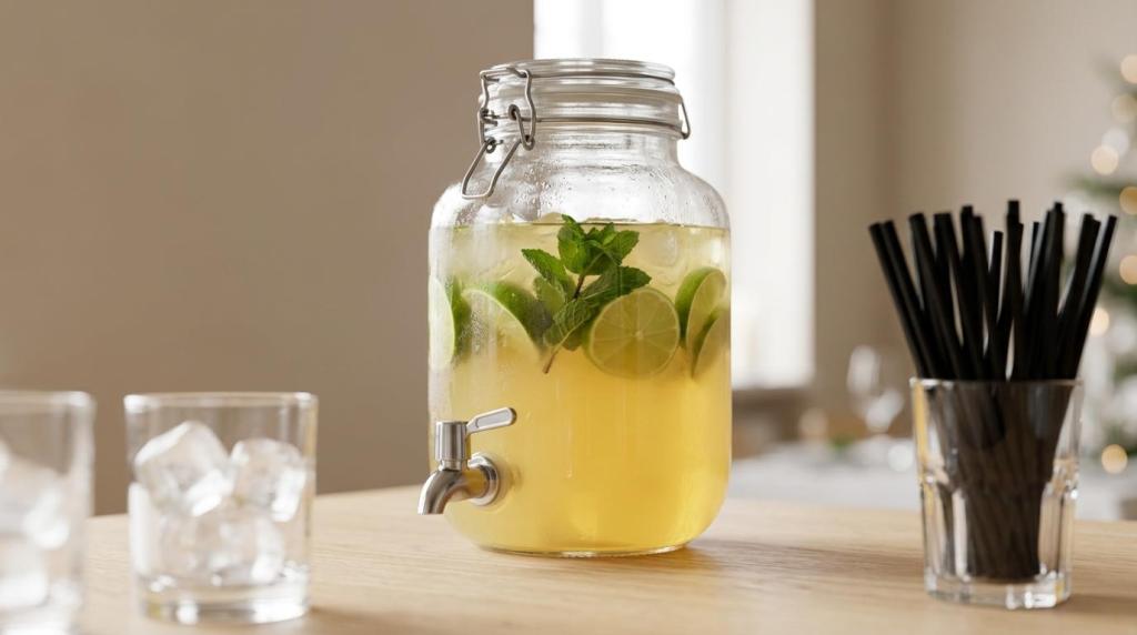 Just Serve It: Cocktails levering i Nykøbing F. til event