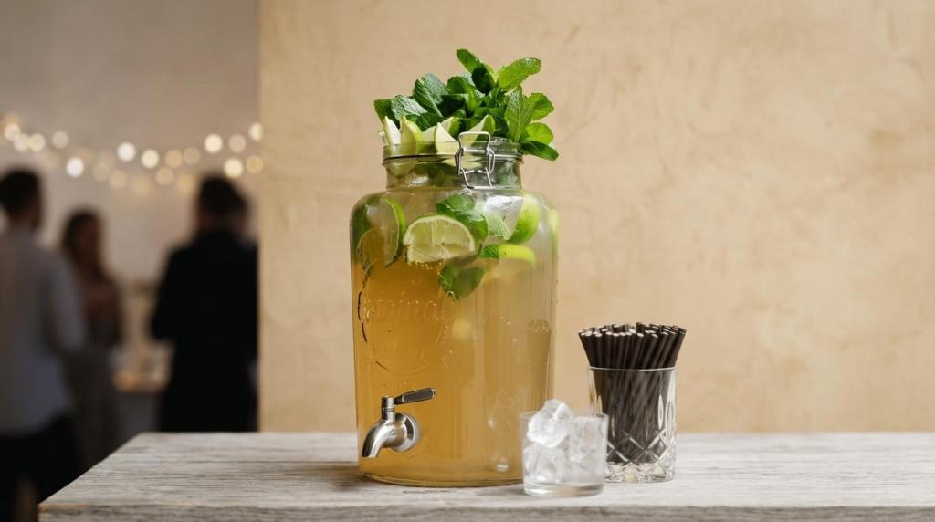 Cocktails levering i Ringsted til private og firmaer