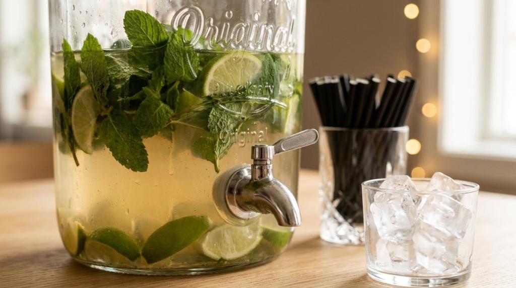 Just Serve It: Cocktails levering i Rødovre til fest