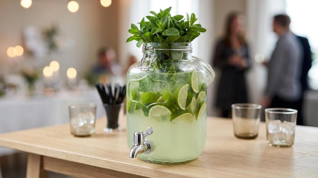 Cocktails levering i Sønderborg