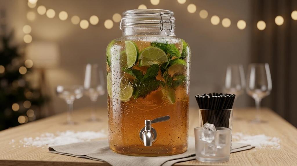 Cocktails levering i Svendborg