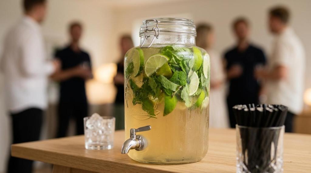 Just Serve It: Cocktails levering i Taastrup til fest