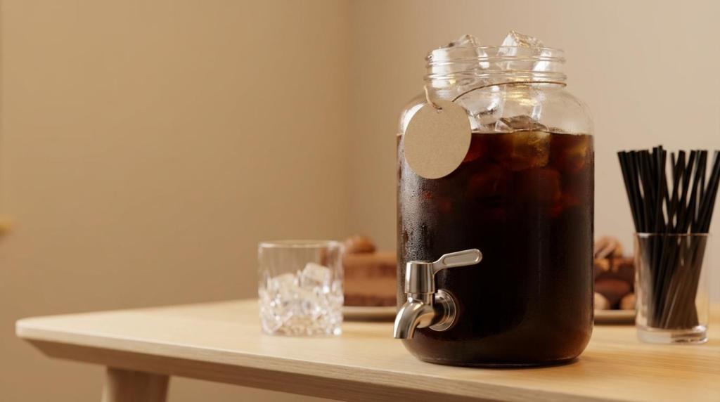 Cocktails til mad: Sådan matcher du drinks til buffet, grill og dessert