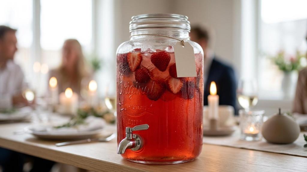 8 events hvor en cocktailstation giver mening