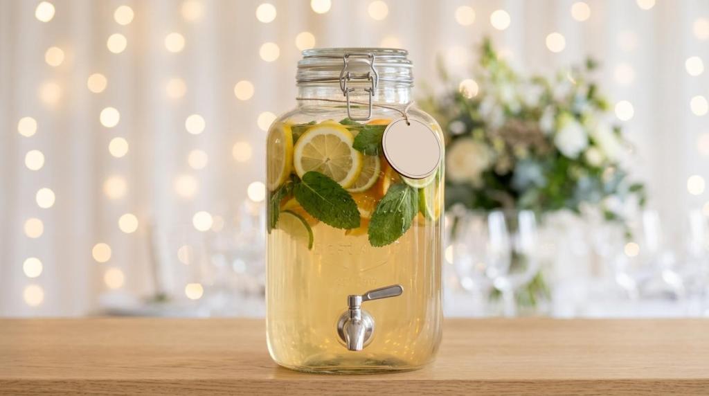 Drikkeplan til bryllup: Sådan fordeler du cocktails, vin og alkoholfrit fra velkomst til natmad