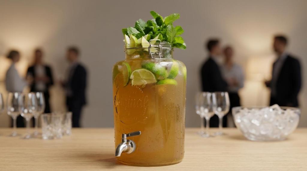Drinks til kickoff: sådan vælger du rigtigt