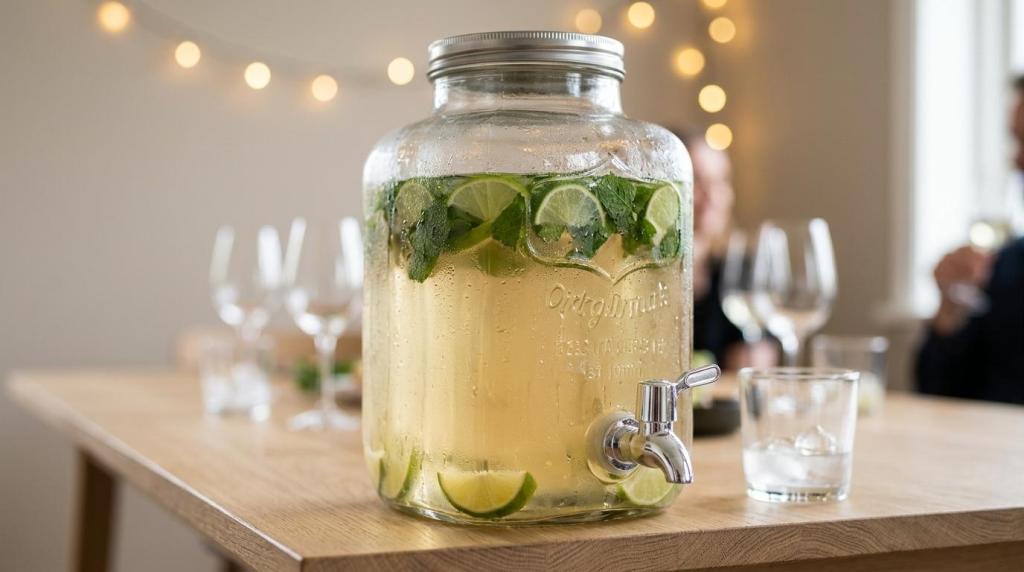 Drink catering eller cocktails levering: Hvad er forskellen?
