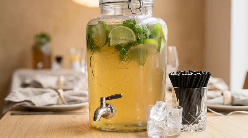 Sådan vælger du en drinks dispenser til velkomstdrinks