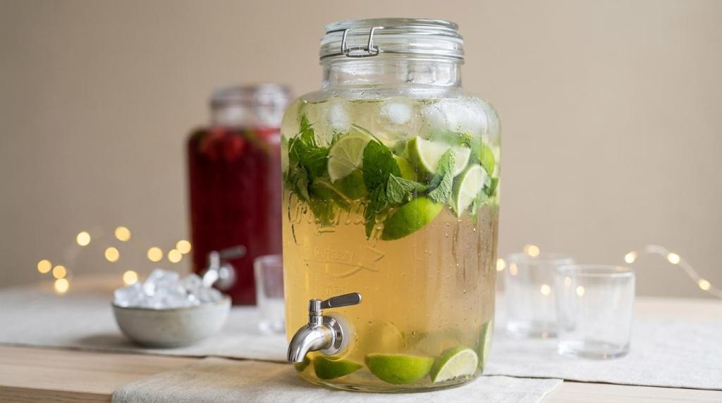 Sådan vælger du drinks til både unge og voksne gæster