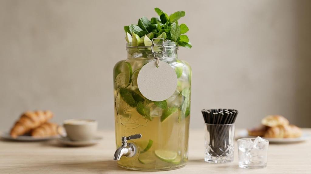 9 drinks til brunchfest der er nemme at servere