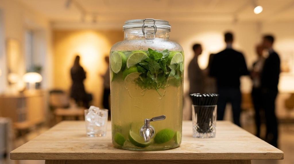 Sådan vælger du drinks til fredagsbar