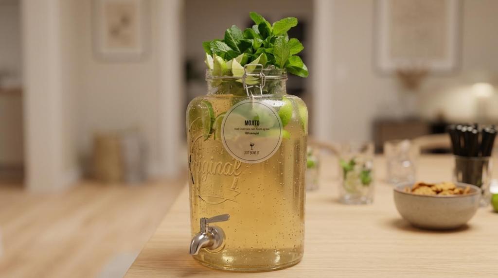 9 drinks til housewarming